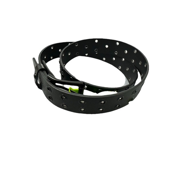 DC Other - DC Shoes Men's Skate Black  Bonded Leather‎ Belt - BTAN4LKDCABW07 Size 38 New